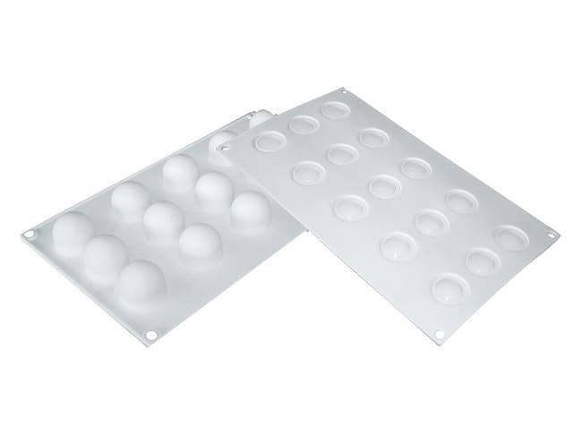 Moon Curve Silicone Mould Kit - 28 x 6cm - Silikomart