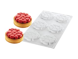 Silicone Mould Kit - 6 Tartlets