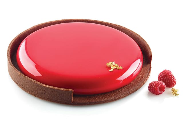 Tart Silicone Mould Kit Ø 25cm - Silikomart