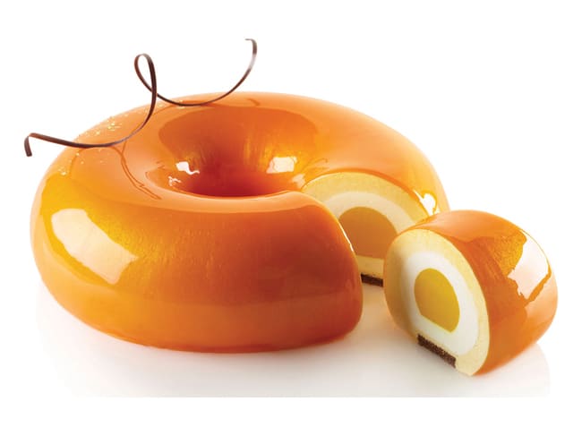 Trinity Savarin Silicone Mould Kit - Silikomart