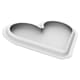 Silicone Mould - Level Heart - 30 x 17.5cm - Silikomart