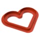 Silicone Mould - Level Heart - 30 x 17.5cm - Silikomart