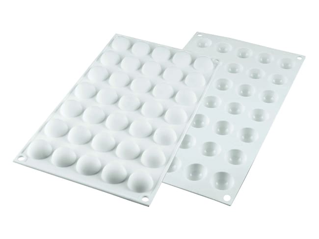 Silicone Mould for 35 Micro Domes - Silikomart