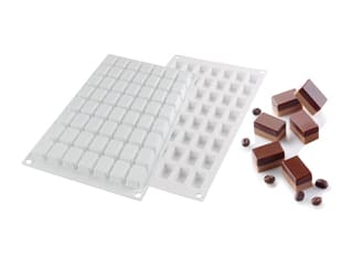 Silicone Mould for 56 Micro Rectangles