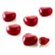 Silicone Mould for 35 Micro Rounded Hearts - 30 x 17,5cm - Silikomart