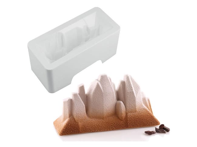 Silicone Mould - Mountain - Silikomart