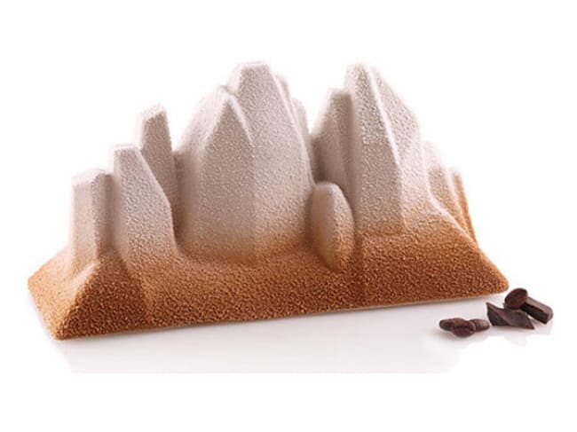 Silicone Mould - Mountain - Silikomart