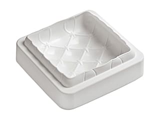 Quilted Square Silicone Mould