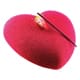 Rounded Heart Silicone Mould - Small rounded heart - 14 x 14cm - Silikomart