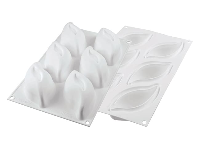 Ruben Silicone Mould - 6 Petals - 30 x 17.5cm - Silikomart