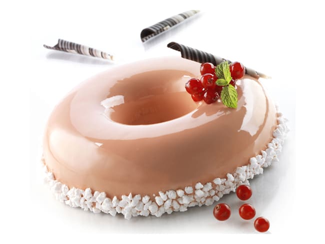 Savarin Silicone Mould - Ø 11.5cm - Silikomart