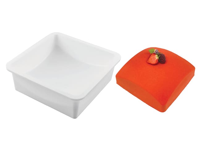 Square Sphere Silicone Mould - Silikomart