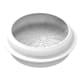 Snow flake Round Silicone Mould - Ø 17 x ht 5,5 cm - Silikomart