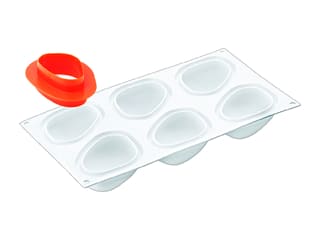 6 Zen Silicone Mould