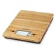 Digital kitchen scale bamboo - 5kg / 1g - Soehnle