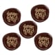 Printed Thermoformed Chocolate Mould - Stamp - Ø 3.5cm - Florensuc