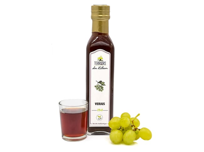 Lebanese Verjus 25cl - 25cl - Terroirs du Liban