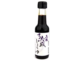 Soy sauce matured for 3 years