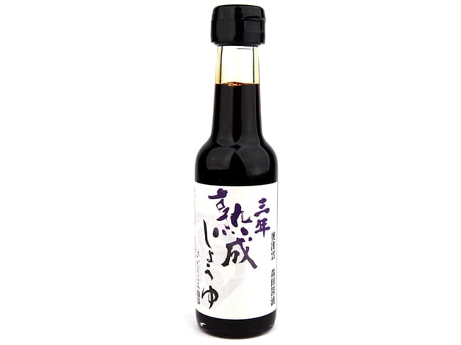 Soy sauce matured for 3 years - 150 ml