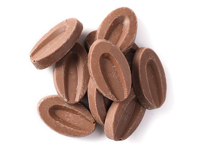 Azelia Hazelnut Milk Chocolate 35% - 500g - Valrhona
