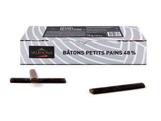 Chocolate Baking Sticks 48%