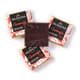 Guanaja chocolate squares - Instant coffee by Valrhona - 40 Neapolitans - Valrhona