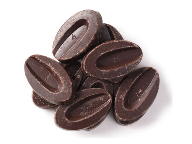 Guanaja Dark Chocolate Feves 70% - 3kg - Valrhona