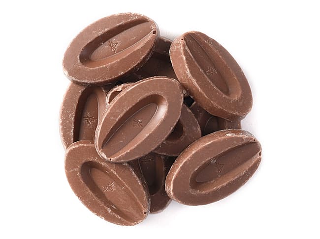 Jivara Milk Chocolate Feves 40% - 3kg - Valrhona