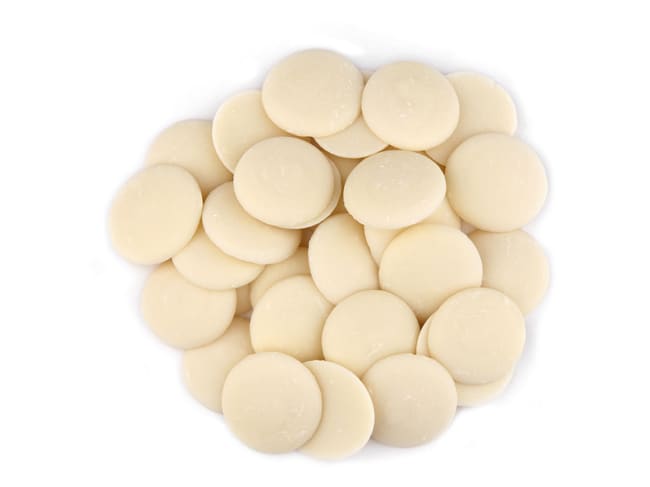 Opalys white chocolate 33%. - 3 kg - Valrhona