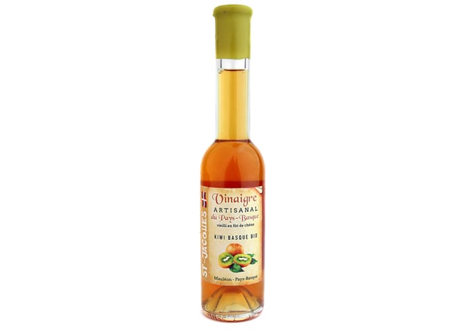 Artisanal kiwi vinegar - aged in oak barrels - Vinaigrerie St Jacques