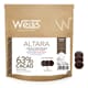 Altara dark chocolate 63% - 1 kg - Weiss