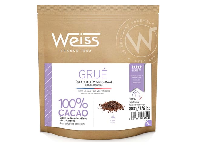 Cocoa Nibs - 800 g - 800g - Weiss