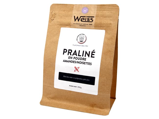 Weiss Almond & Hazelnut Praline Powder - 250g - Weiss