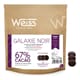 Weiss Galaxie Dark Chocolate Couverture - 67% cocoa - 1kg - Weiss
