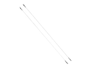 Set of 2 Serrated Wires