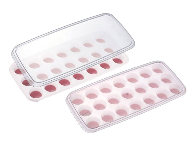 Stella Ice Cube Tray (x 2) - With lid - Westmark