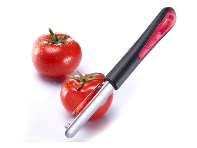 Tomato & Kiwi Serrated Peeler - Westmark