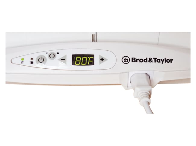 Brod & Taylor Folding Proofer - with its height-adjustable rack