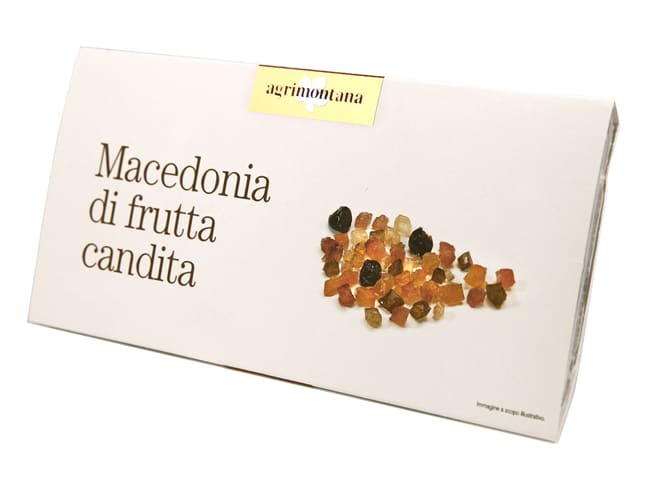 Macedoine de fruits confits - 200 g - Agrimontana