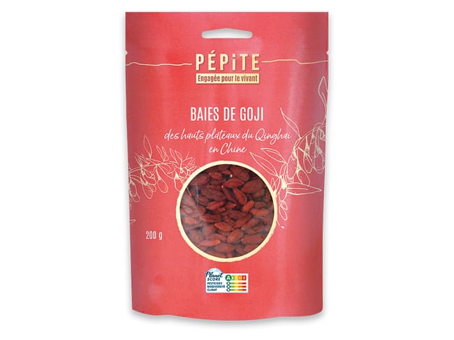 Baie de goji - 200 g - Pépite