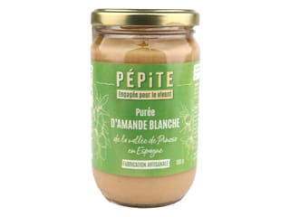 Purée d'amande blanche Bio