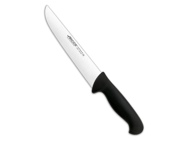 Couteau de boucher 2900 Pro - Noir - 21 cm - Arcos