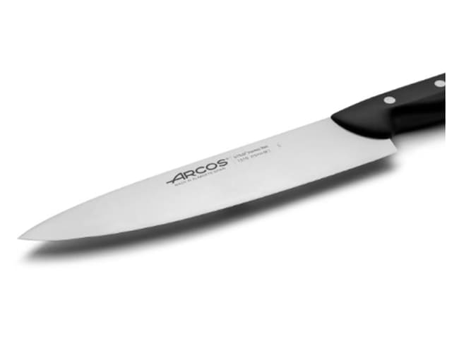 Couteau de chef "Maître" - Noir - 21 cm - Arcos