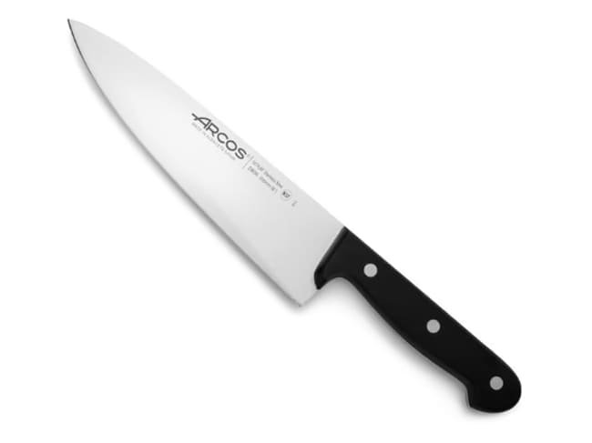 Couteau de chef "Universal" - Noir - 20 cm - Arcos