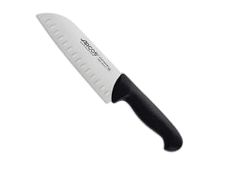 Couteau Santoku Alvéolé