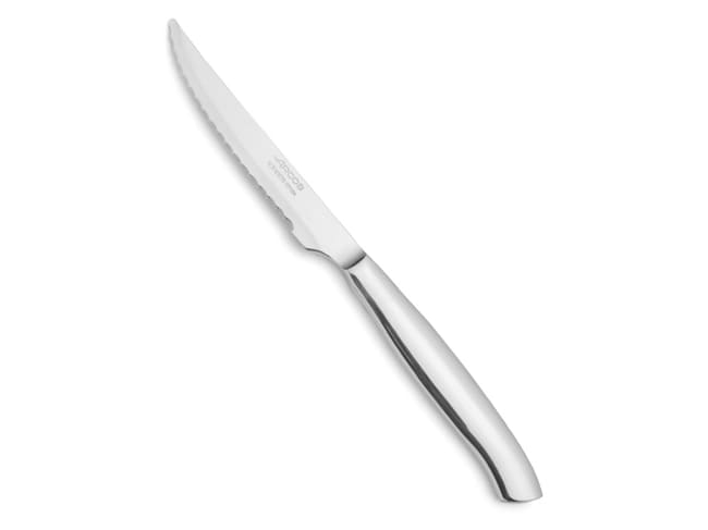 Couteau à steak monobloc - Micro cranté - 23 cm - Arcos