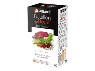 Bouillon de bœuf à infuser - 5 x 33 cl - Ariake