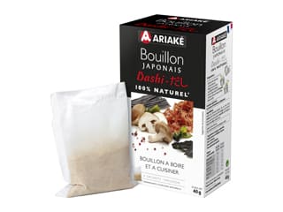 Bouillon dashi à infuser - 4 x 33 cl - Ariake