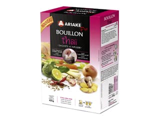 Bouillon Thaï à infuser - 5 x 2 litres - Ariake