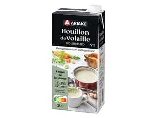 Bouillon de volaille gourmand